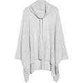 15JW0210 women wholesale cashmere poncho wrap